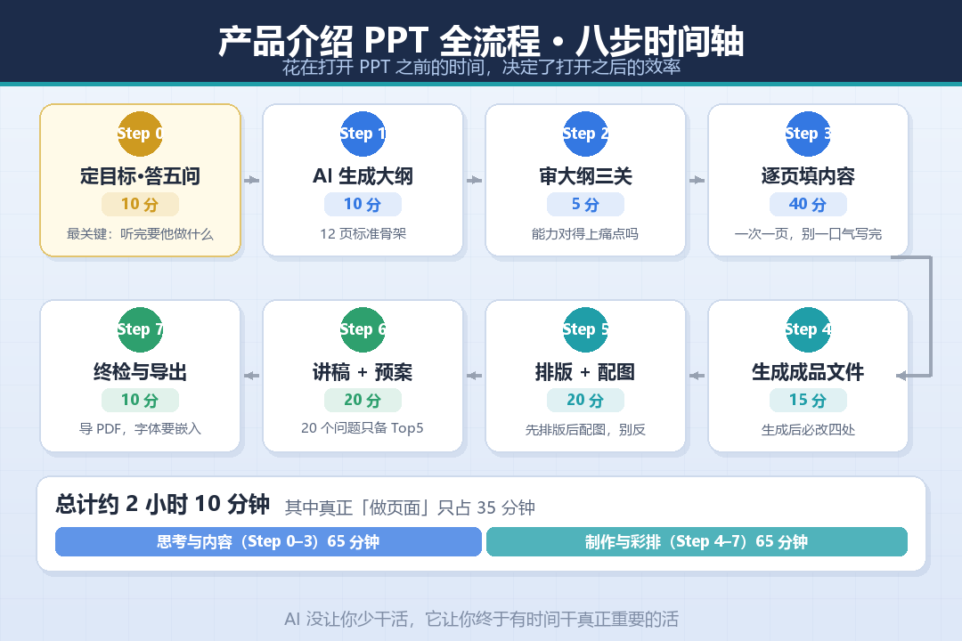 eight-step-timeline