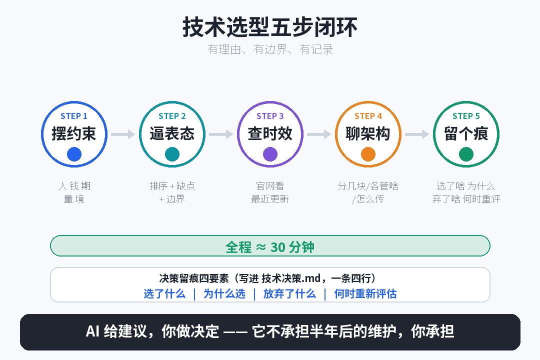 选型五步