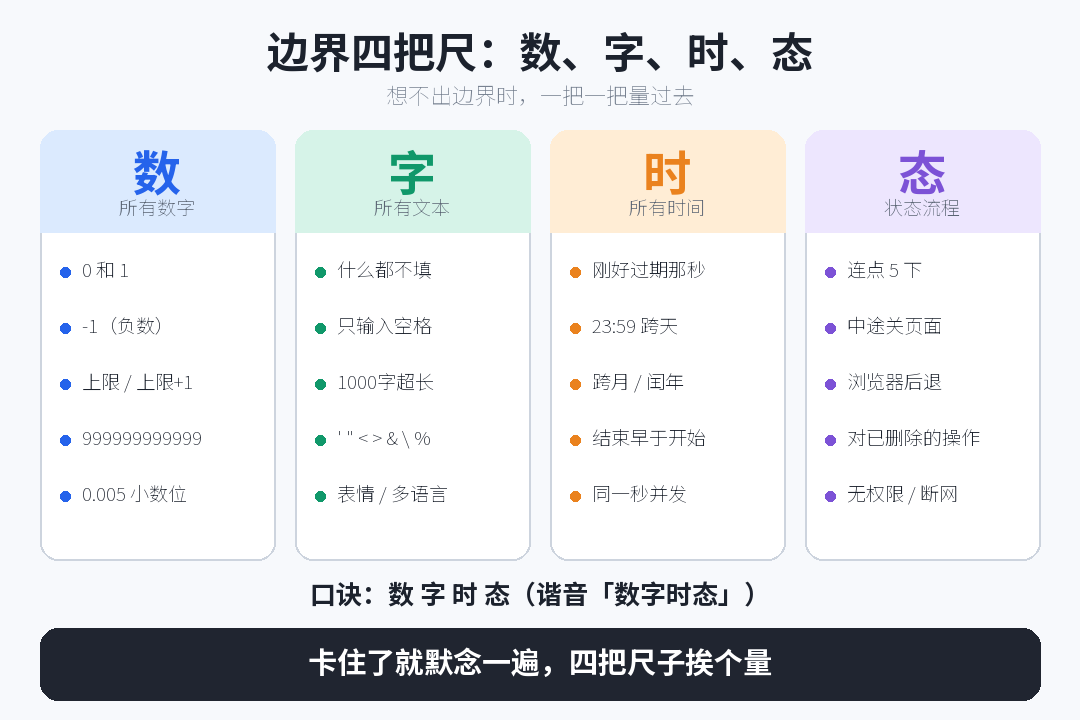 边界四把尺